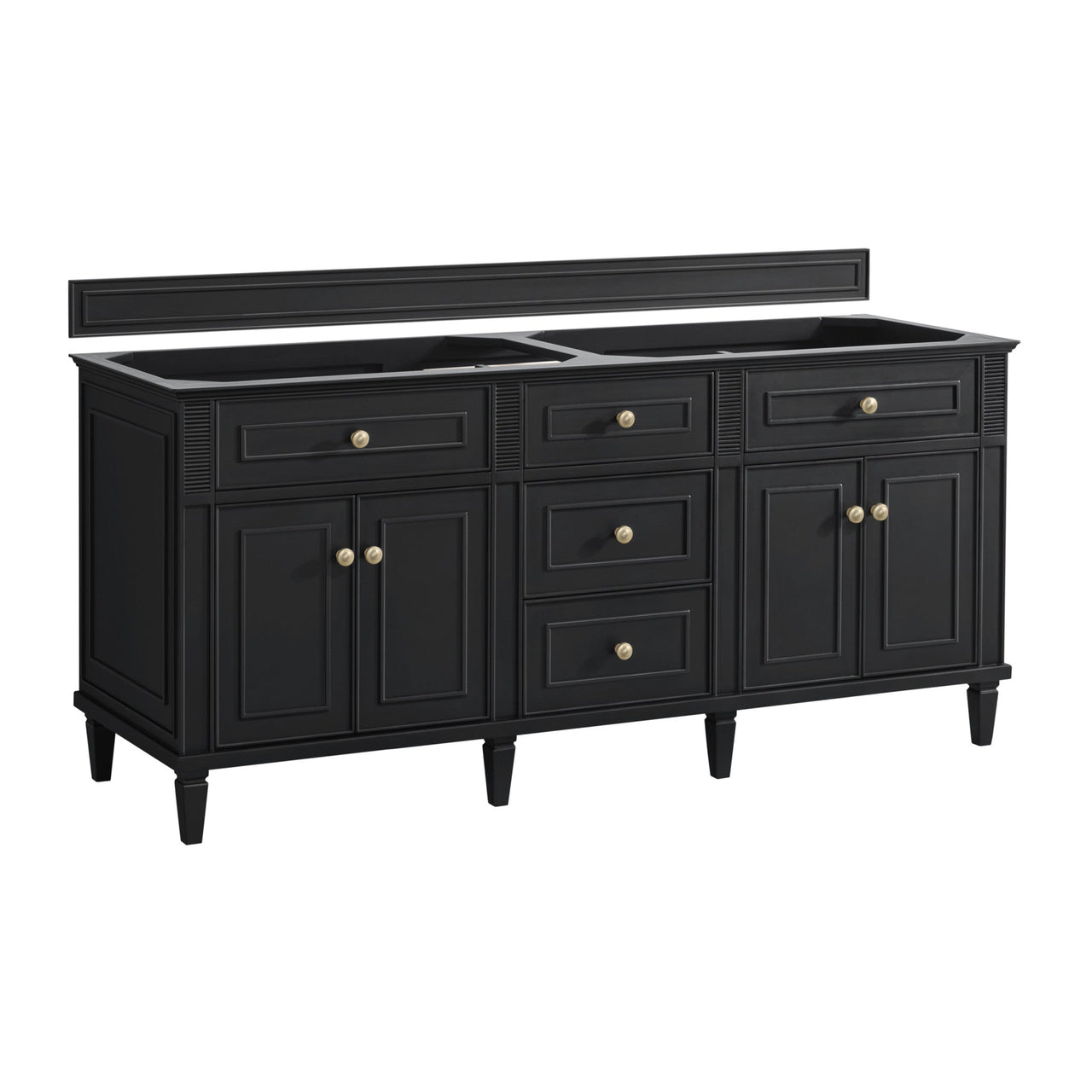 James Martin Lorelai 72" Double Vanity - Luxe Bathroom Vanities