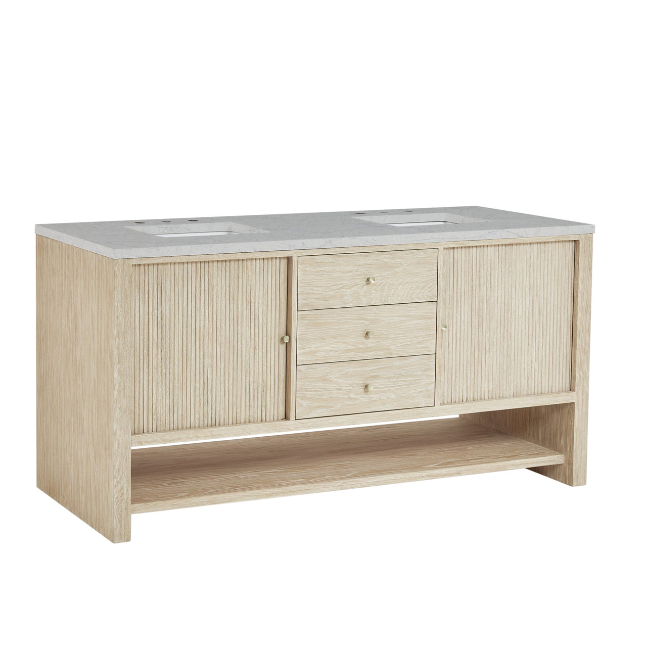 James Martin 72" Marigot Double Vanity - Luxe Bathroom Vanities
