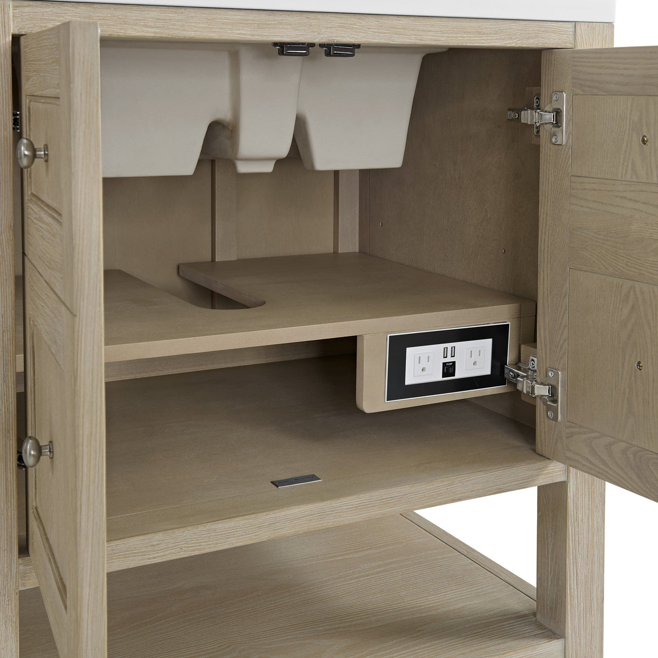 James Martin Breckenridge 30" Single Vanity - Luxe Bathroom Vanities