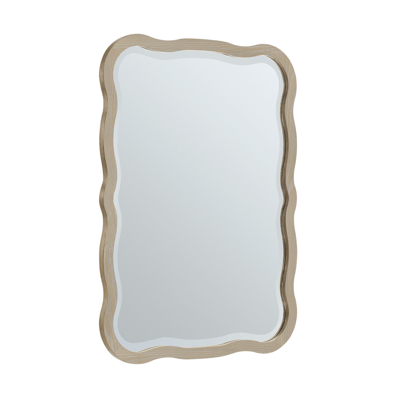 James Martin Rowyn Wavy 28" Mirror - Luxe Bathroom Vanities