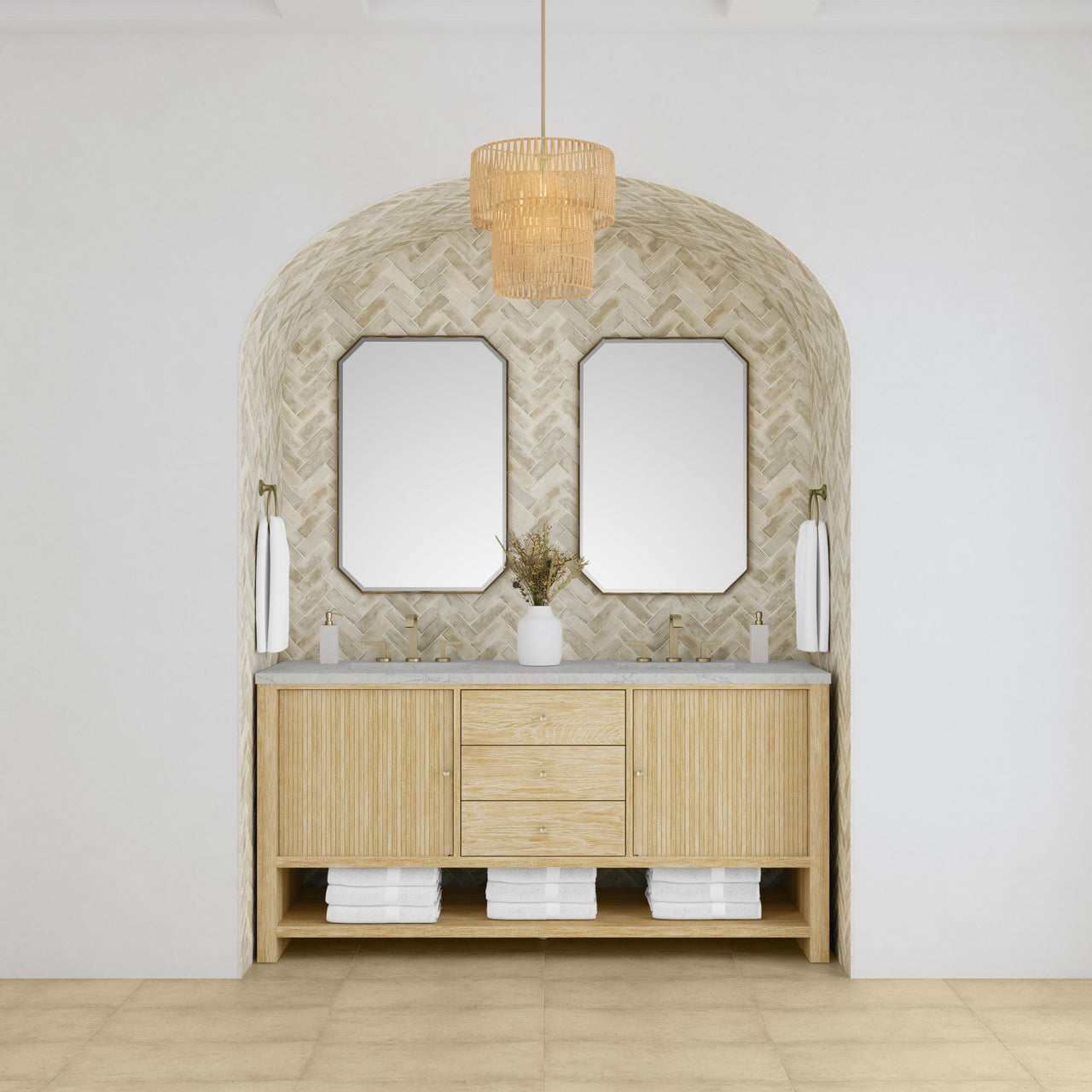 James Martin 72" Marigot Double Vanity - Luxe Bathroom Vanities