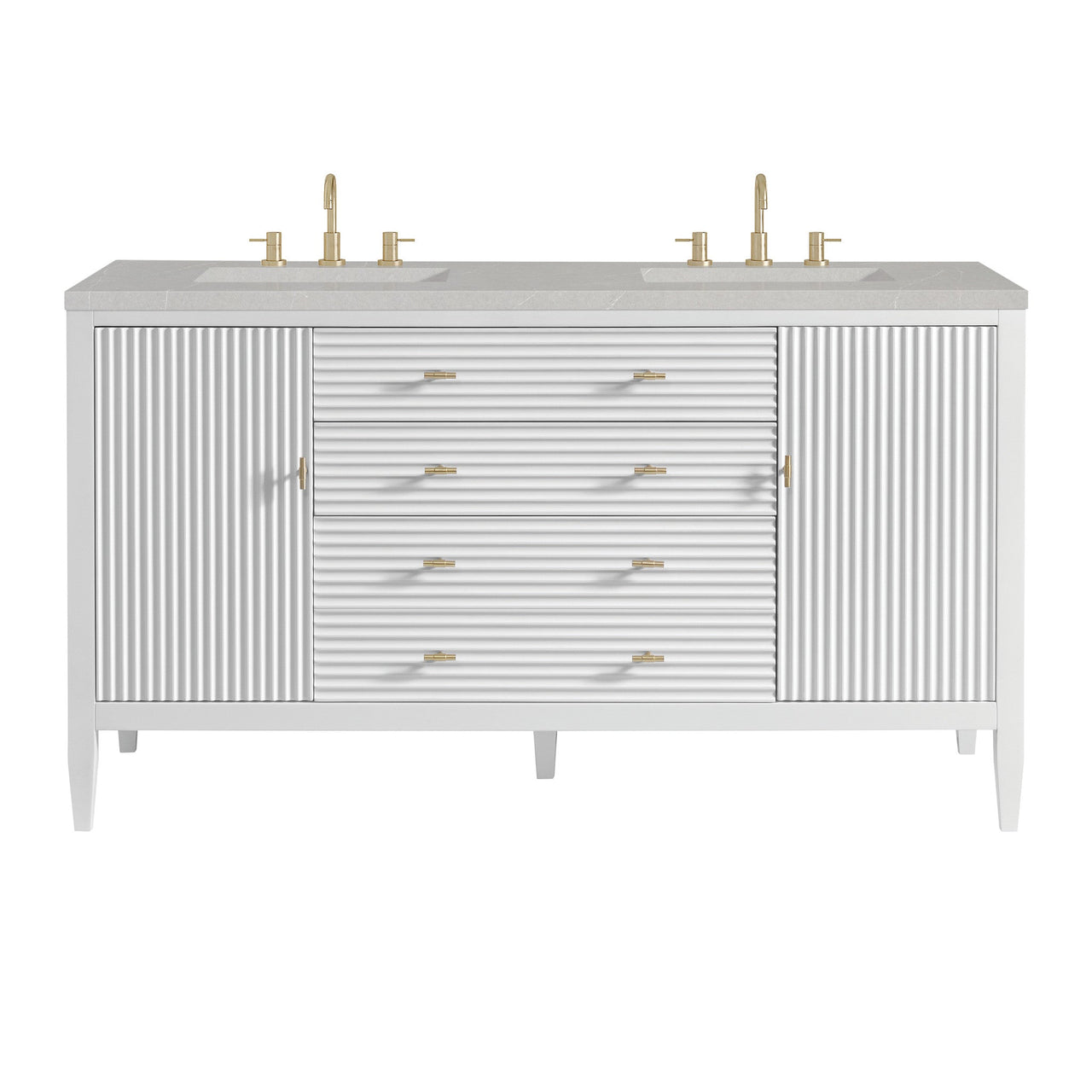 James Martin 60" Myrrin Double Vanity