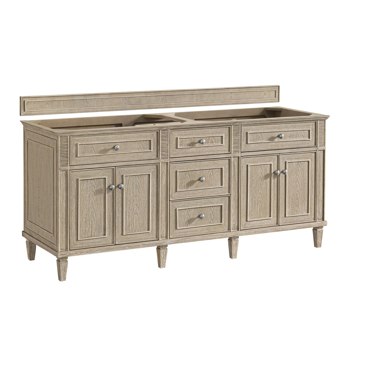 James Martin Lorelai 72" Double Vanity - Luxe Bathroom Vanities