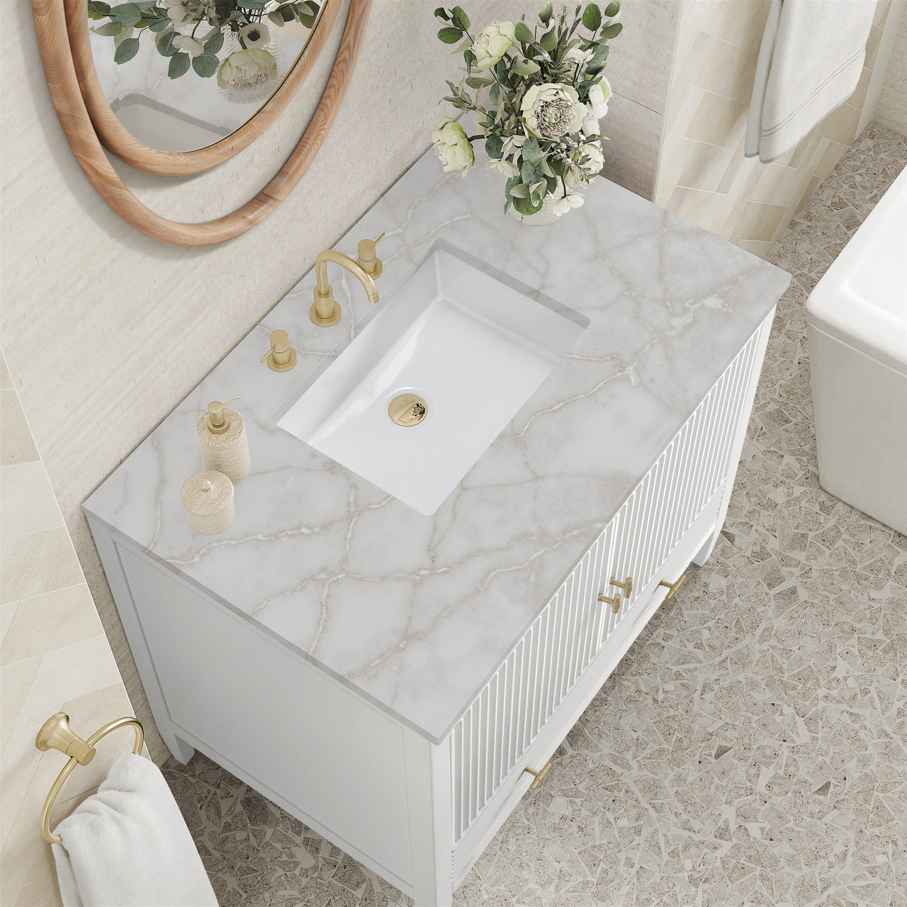 James Martin 36" Myrrin Vanity