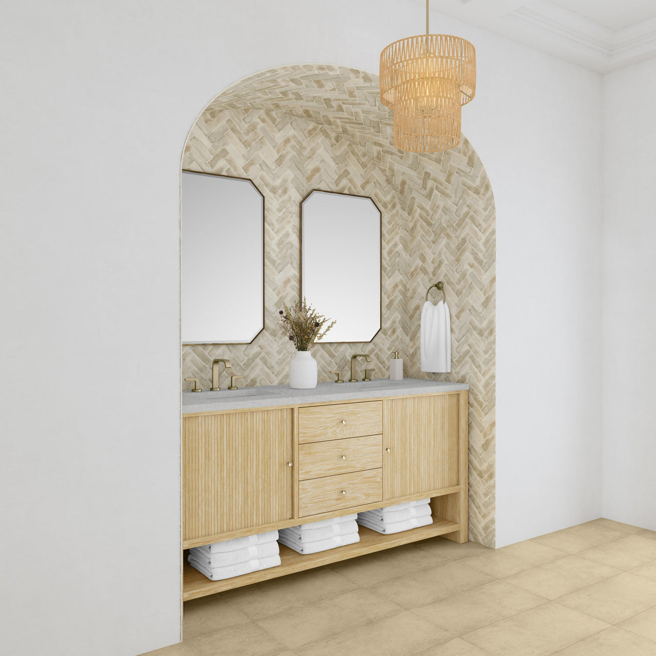 James Martin 72" Marigot Double Vanity - Luxe Bathroom Vanities