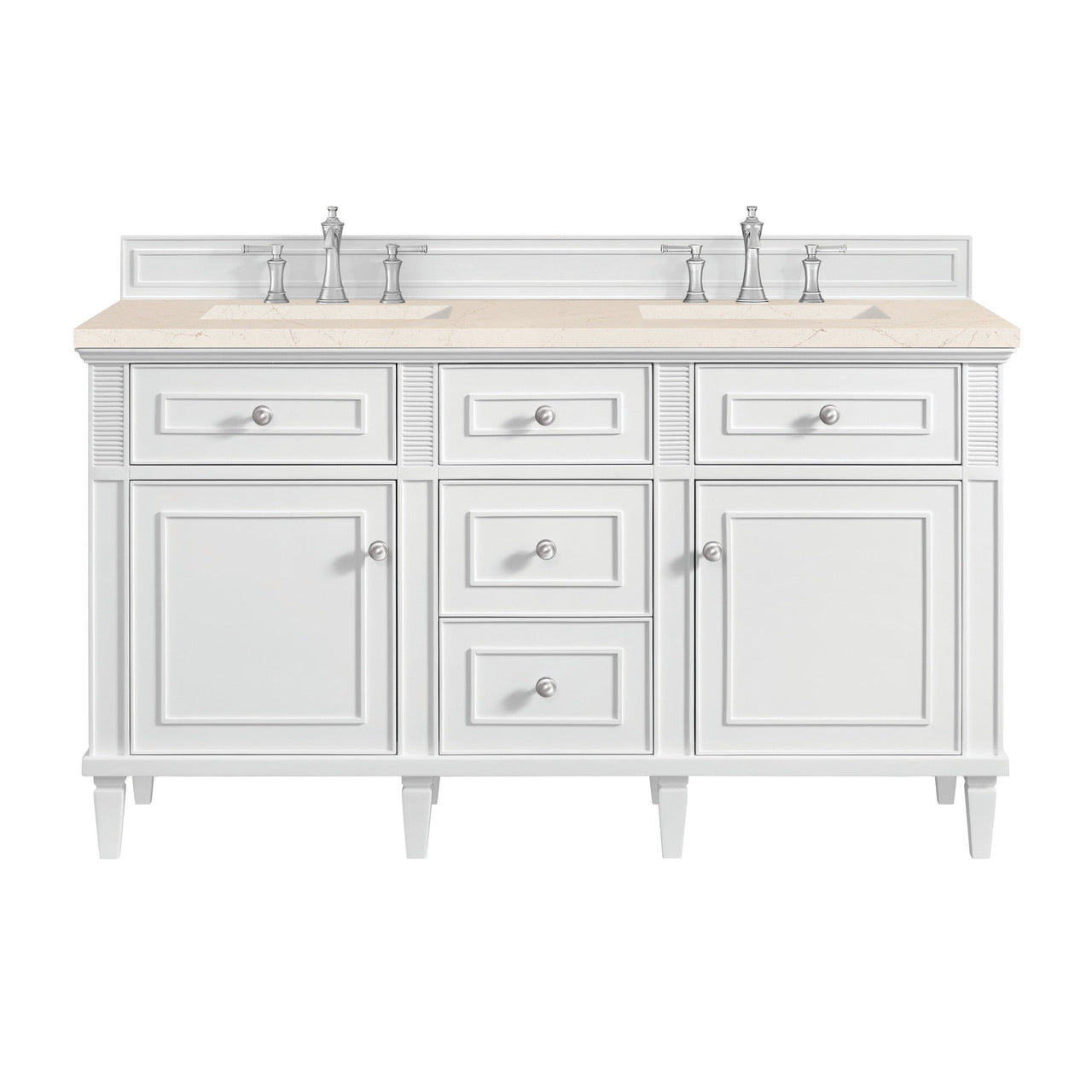James Martin 60" Lorelai Double Vanity