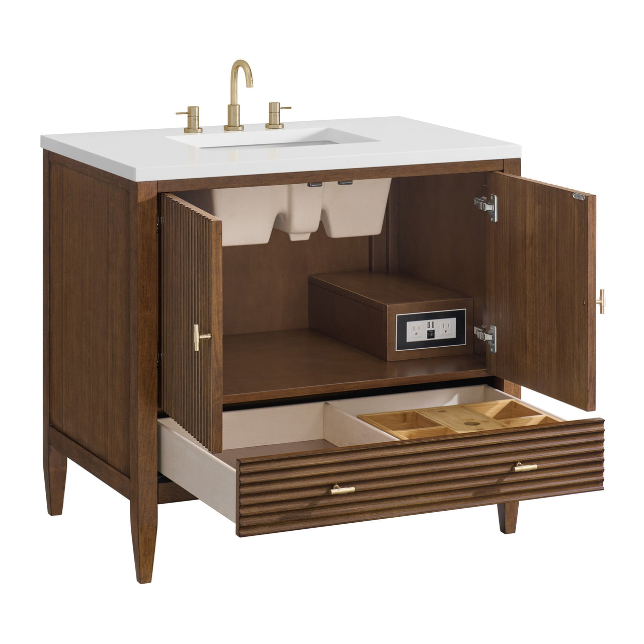 James Martin 36" Myrrin Vanity