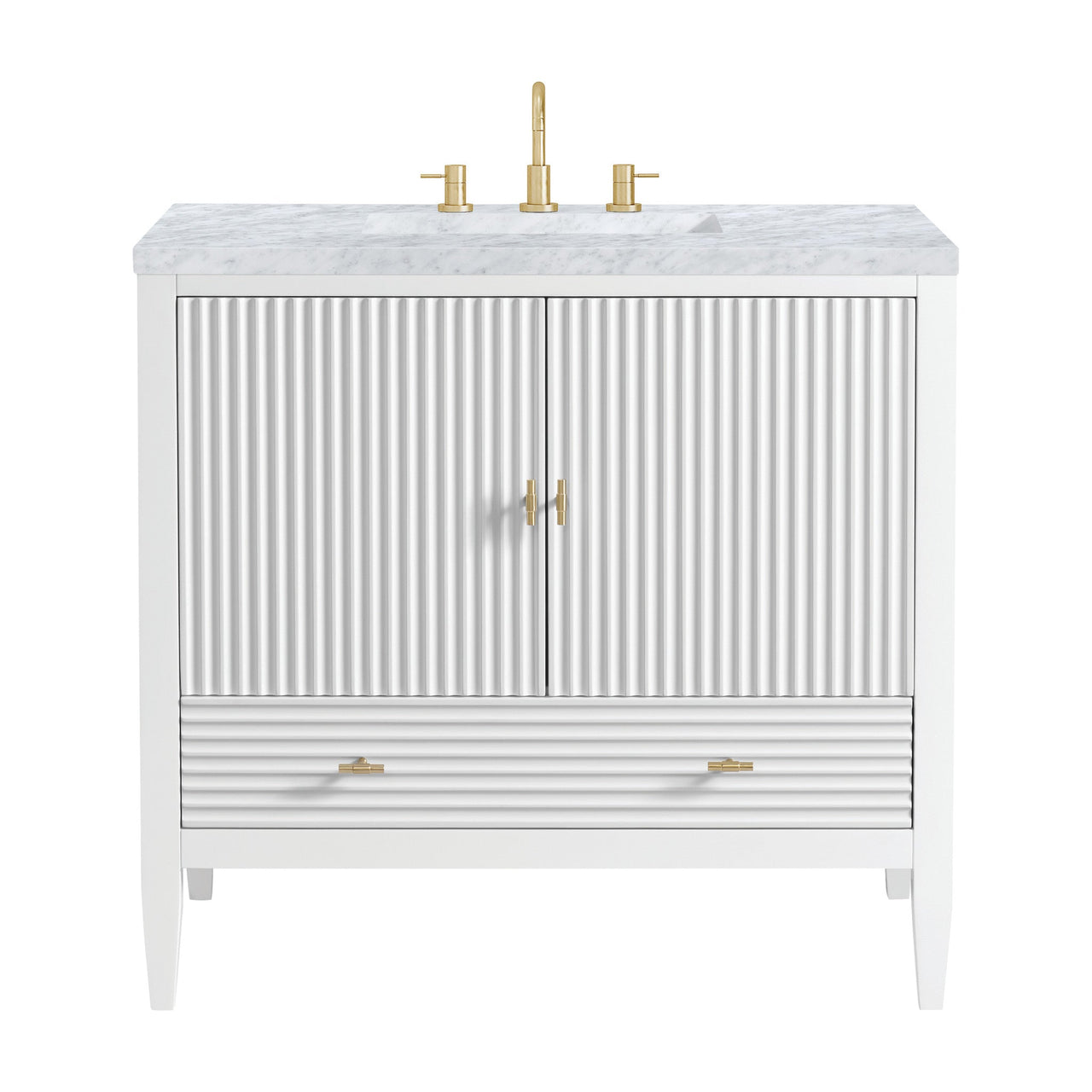 James Martin 36" Myrrin Vanity - Luxe Bathroom Vanities