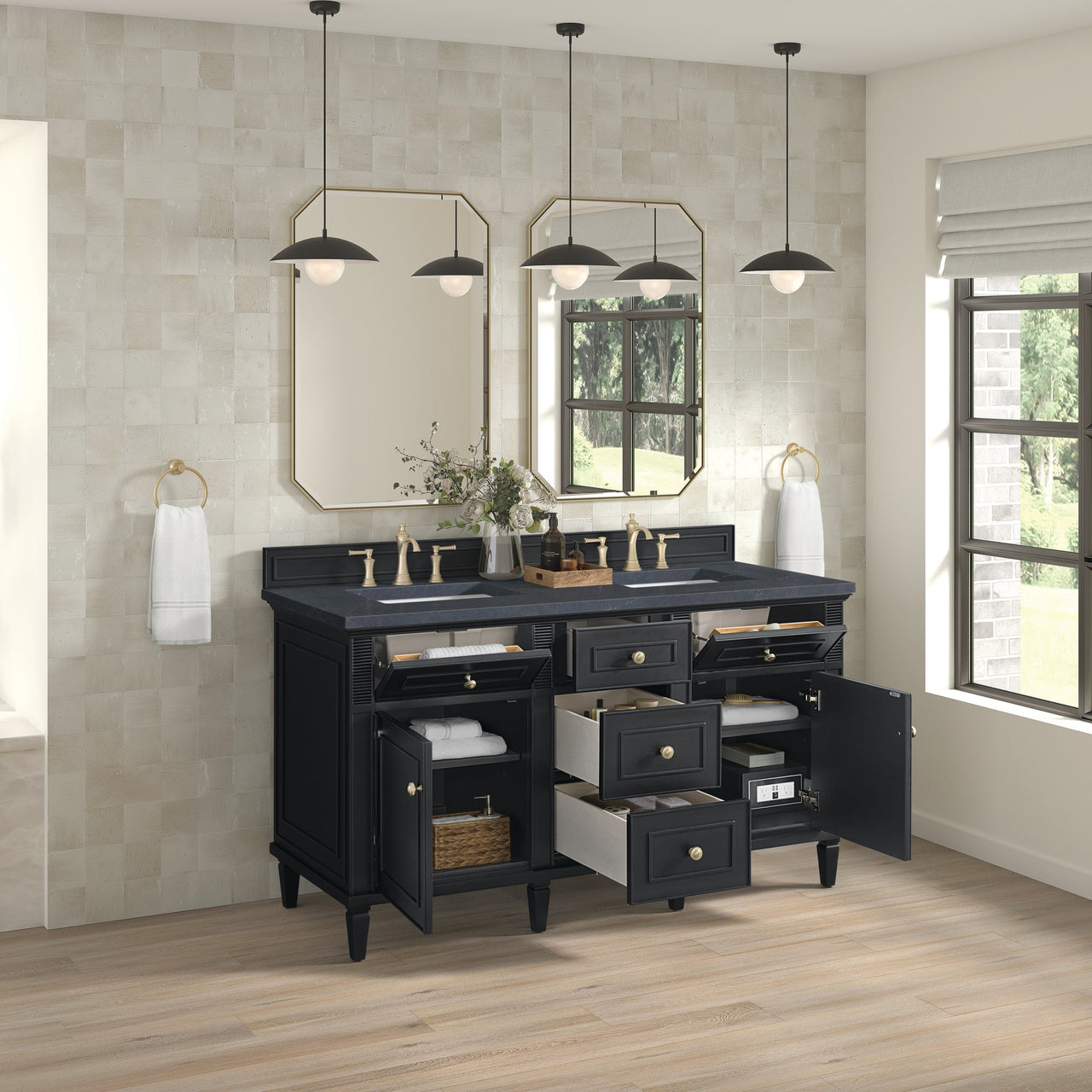 James Martin 60" Lorelai Double Vanity