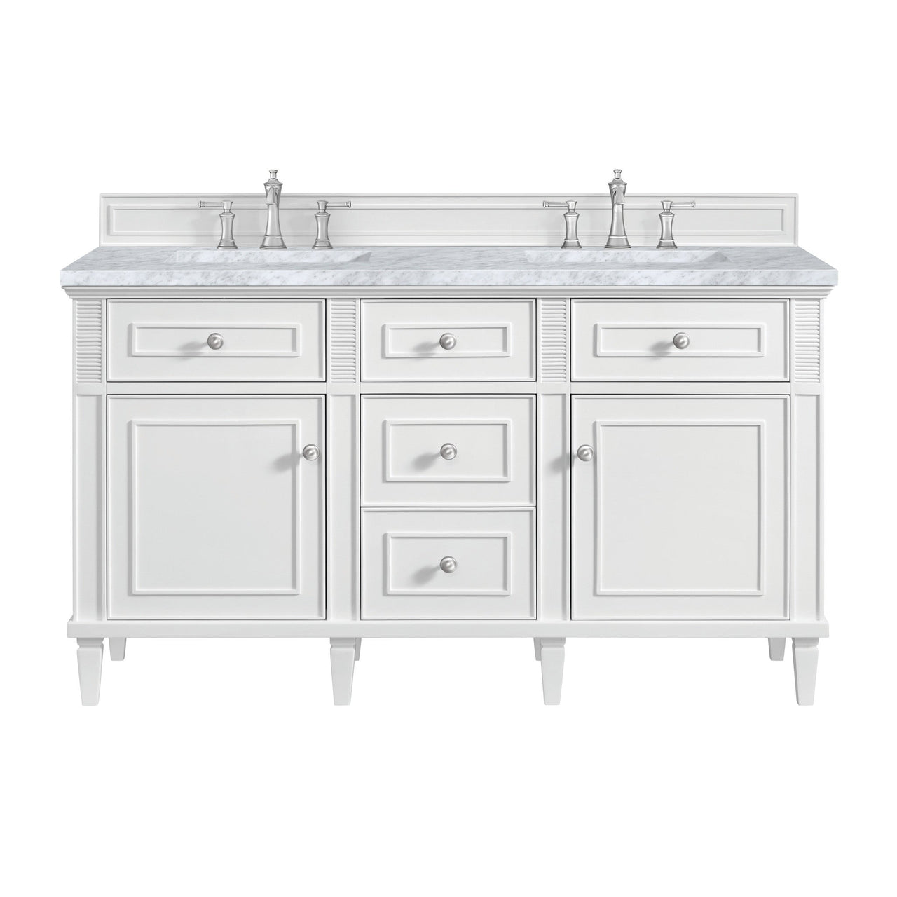 James Martin 60" Lorelai Double Vanity