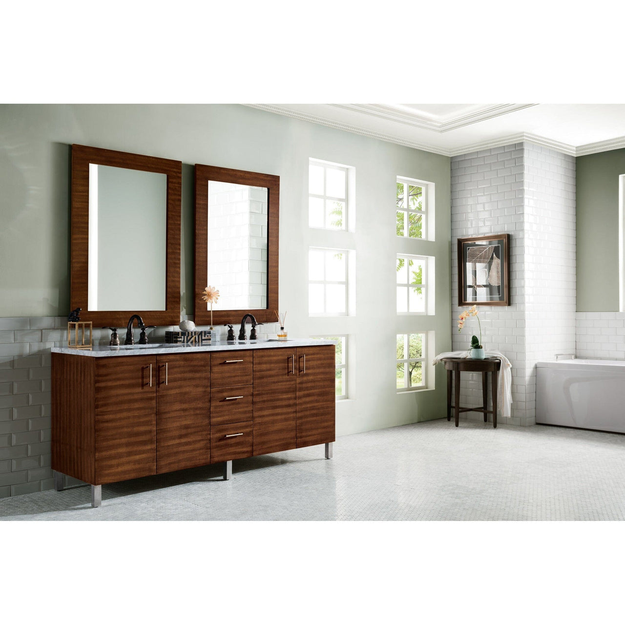 James Martin Metropolitan 72" Double Vanity Vanity James Martin 