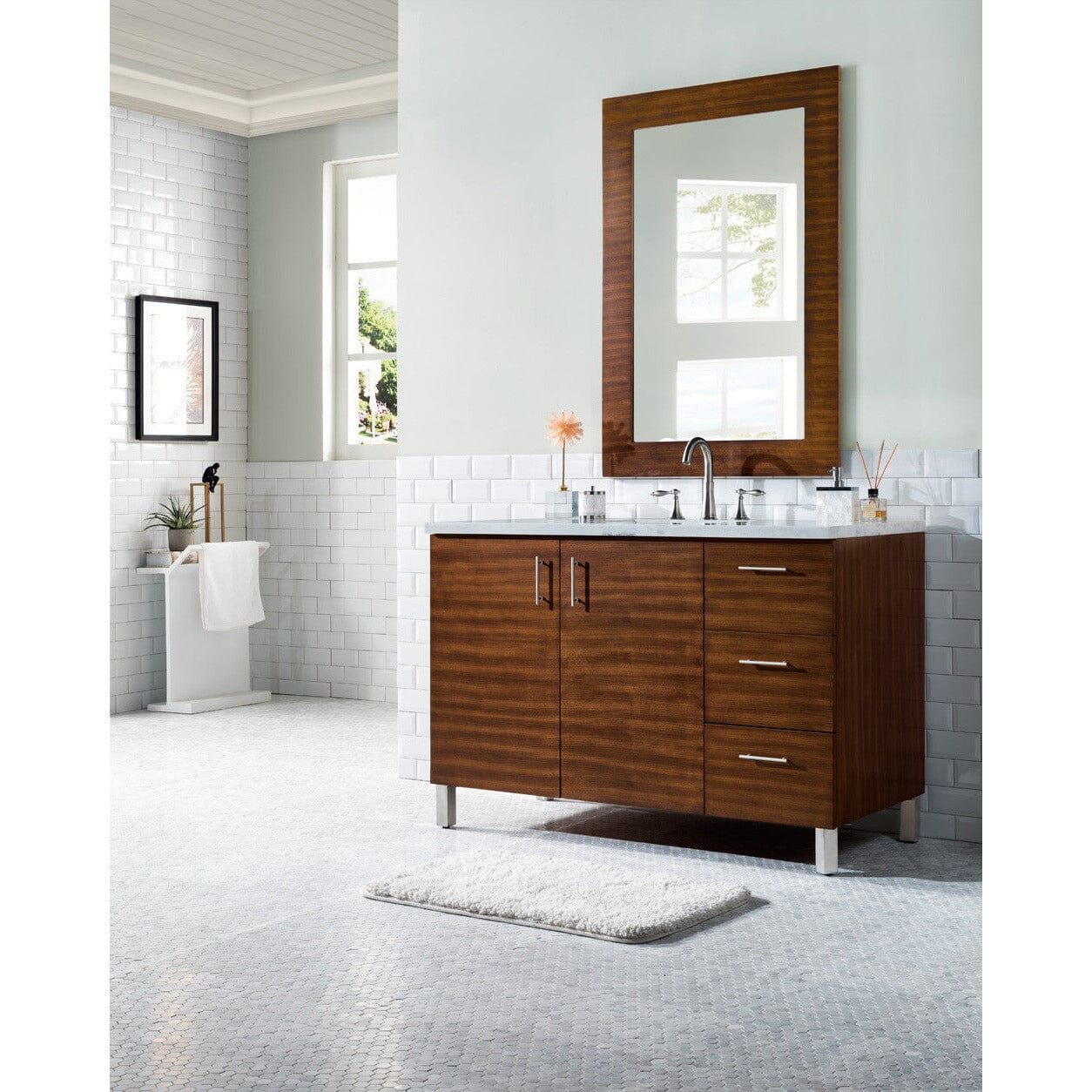 James Martin Metropolitan 48" Single Vanity Vanity James Martin 