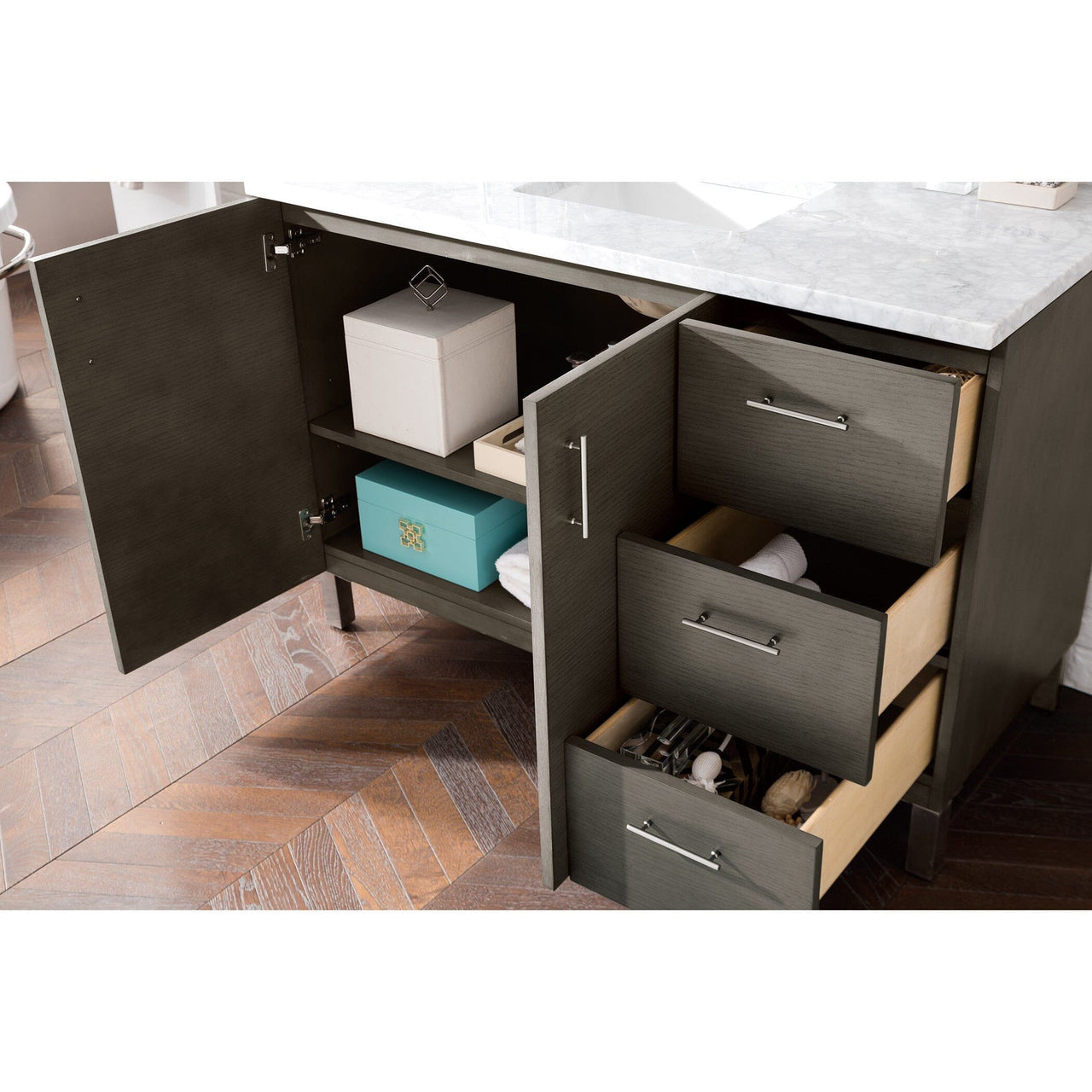 James Martin Metropolitan 48" Single Vanity Vanity James Martin 