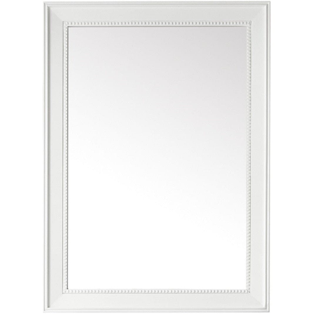 James Martin Bristol 29" Rectangular Mirror Mirrors James Martin Glossy White 