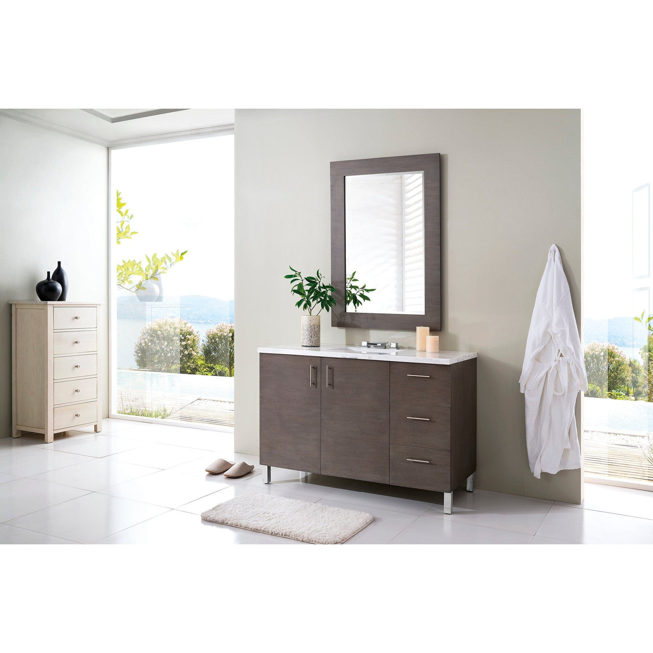 James Martin Metropolitan 48" Single Vanity Vanity James Martin 