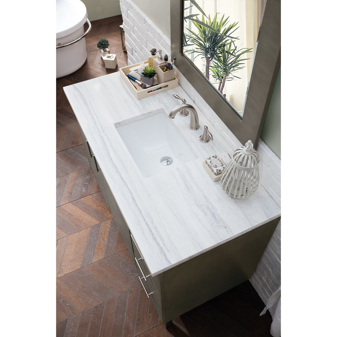 James Martin Metropolitan 48" Single Vanity Vanity James Martin 