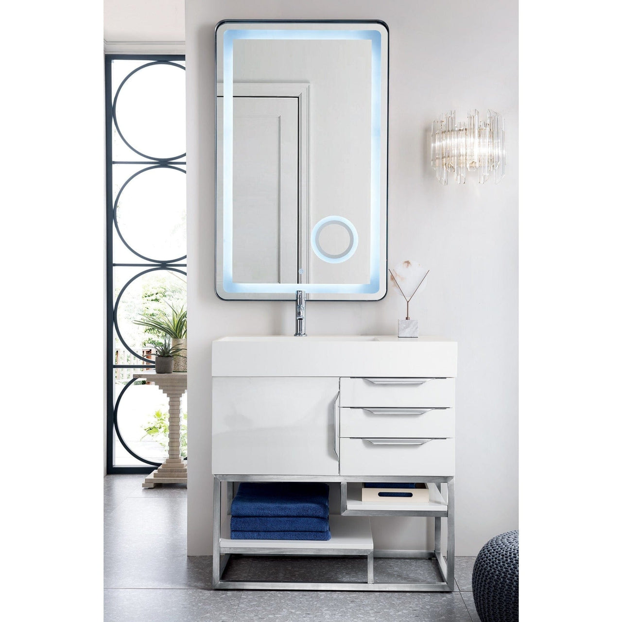 James Martin Columbia 36" Single Vanity Vanity James Martin 