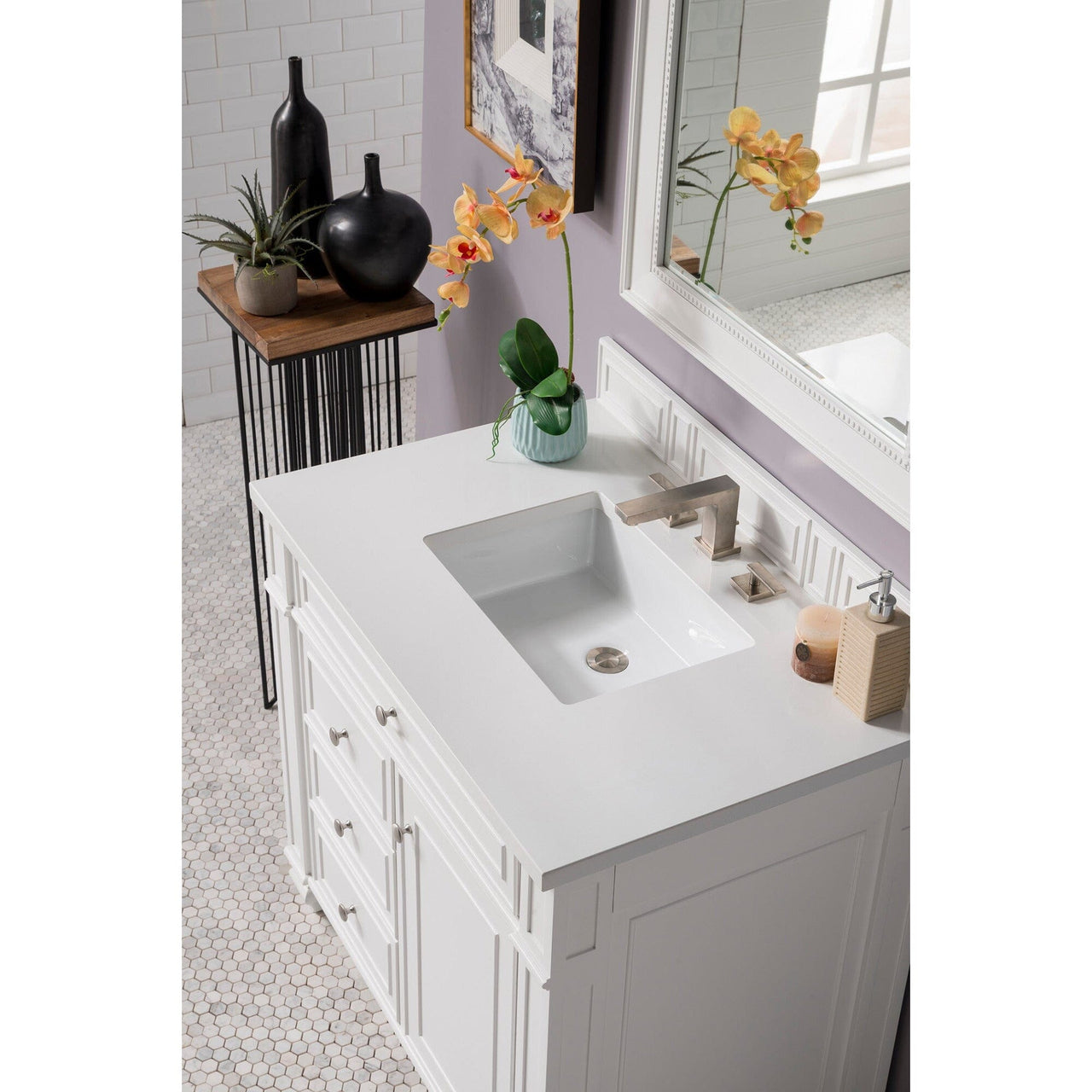 James Martin Bristol 36" Single Vanity Vanity James Martin 