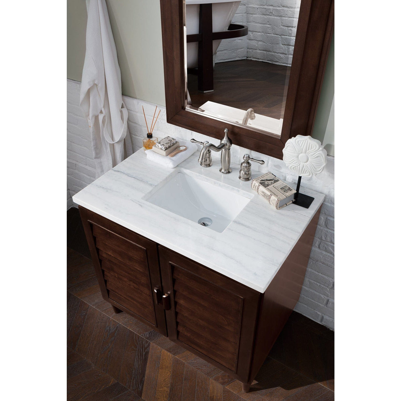 James Martin Portland 36" Single Vanity Vanity James Martin 