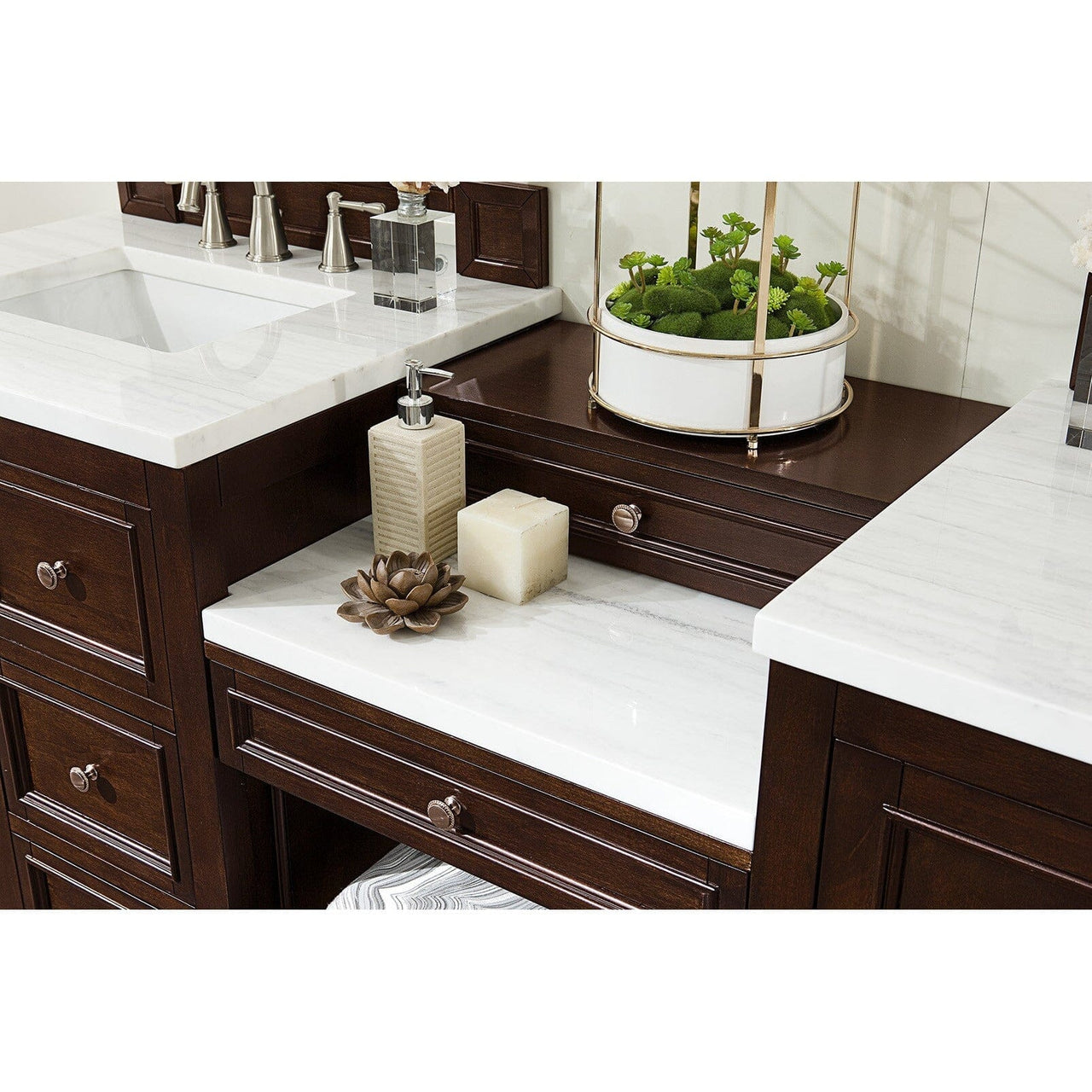 James Martin De Soto 82" Double Vanity Set Vanity James Martin 