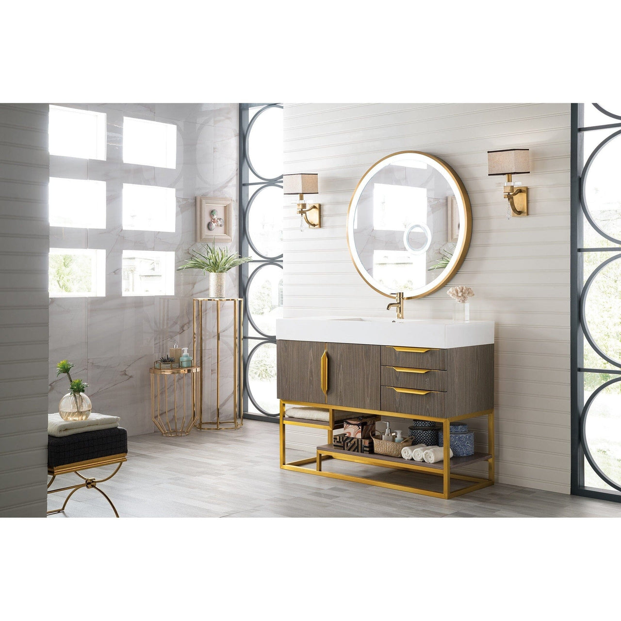 James Martin Columbia 48" Single Vanity Vanity James Martin 