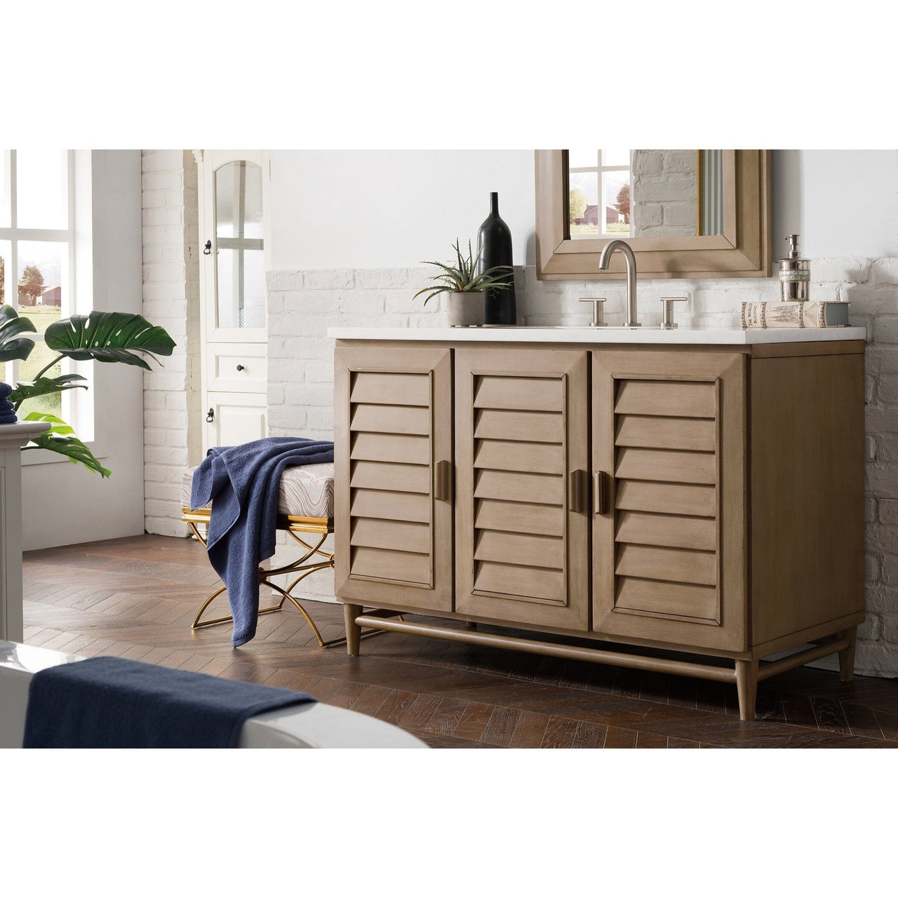 James Martin Portland 48" Single Vanity Vanity James Martin 