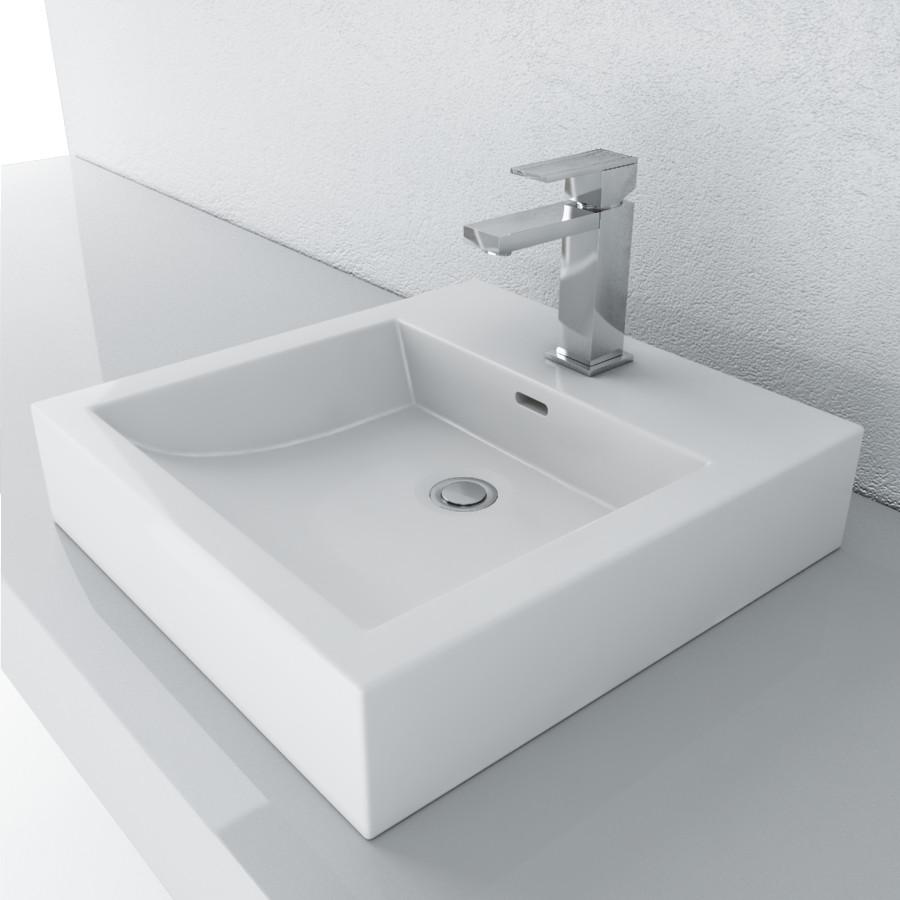 Cantrio Vitreous China countertop sink Ceramic Series Cantrio 