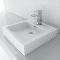 Thumbnail for Cantrio Vitreous China countertop sink Ceramic Series Cantrio 