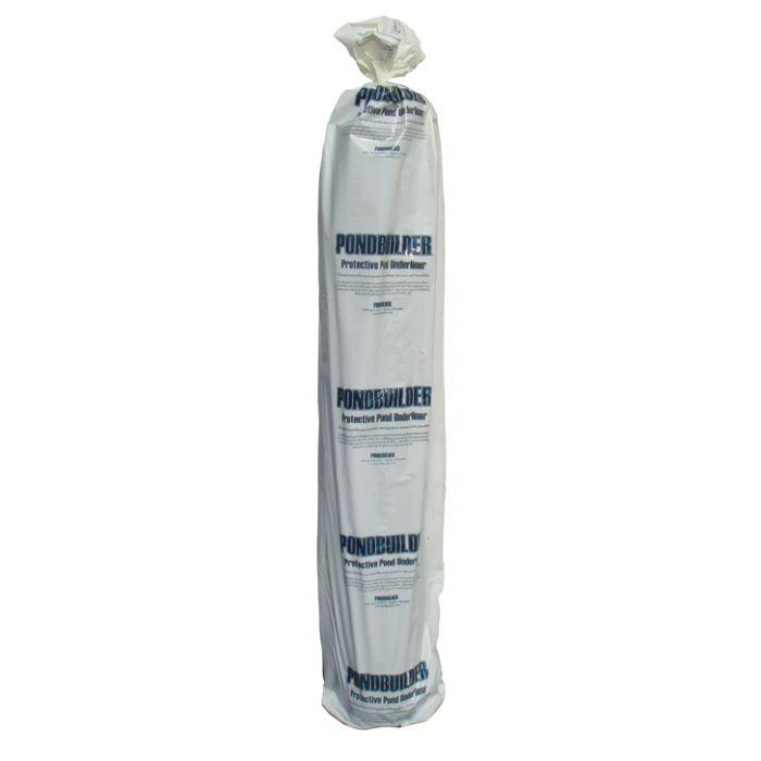 Liner & Underlayment PU12100 12' x 100' Roll Protective Underliner Vase Fountain Blue Thumb 