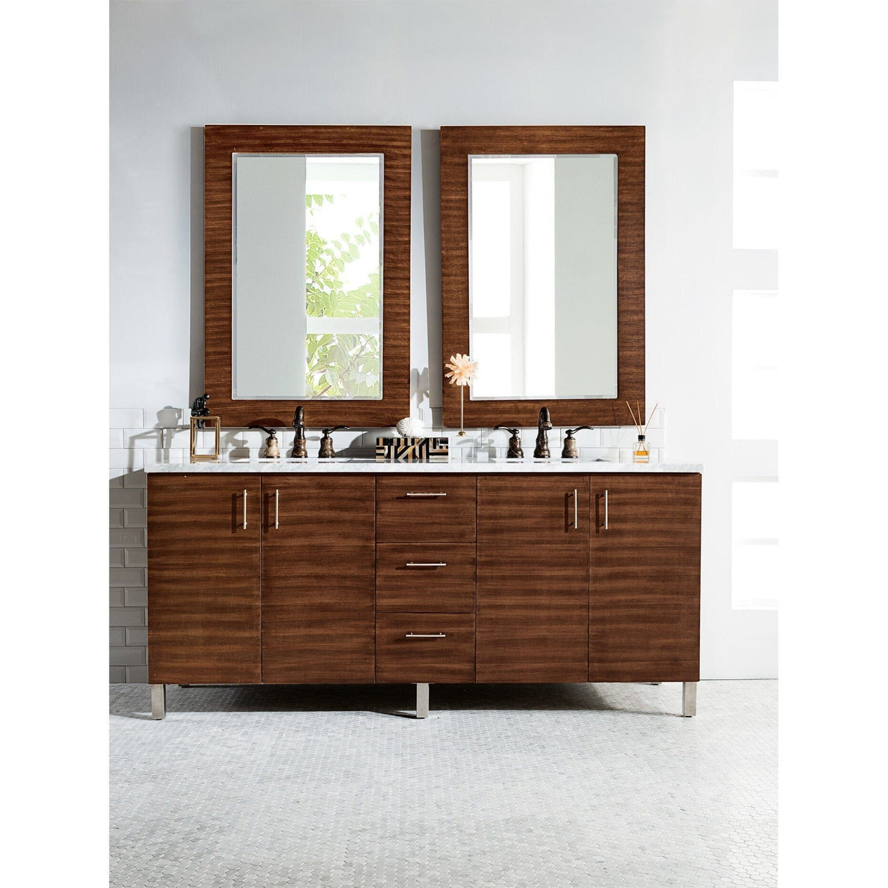 James Martin Metropolitan 72" Double Vanity Vanity James Martin 