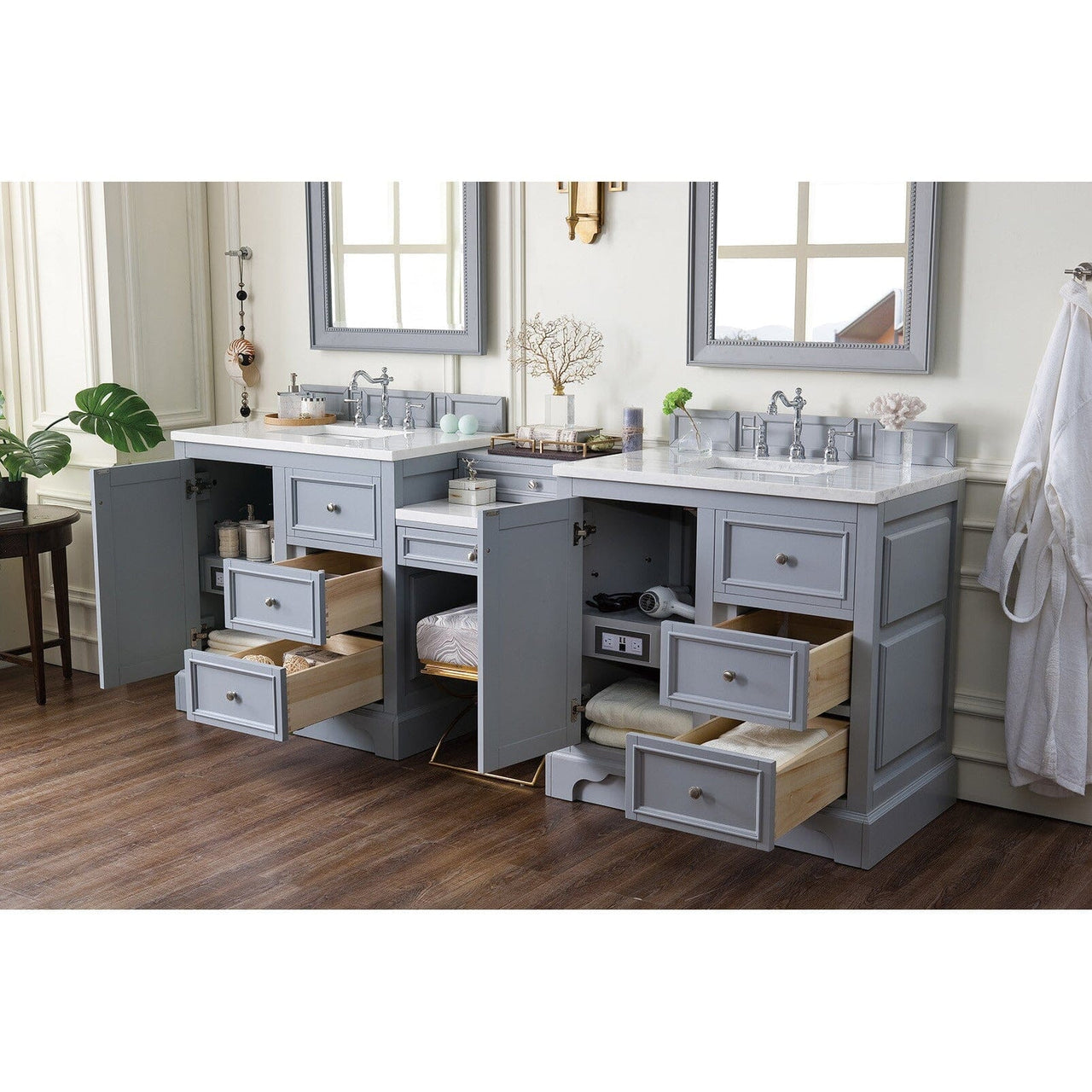 James Martin De Soto 94" Double Vanity Set Vanity James Martin 