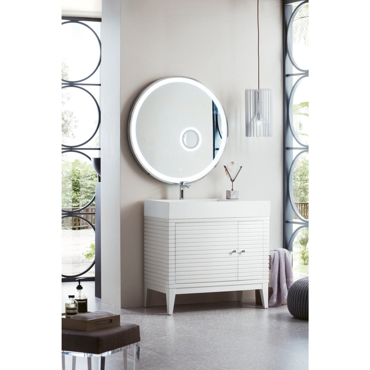 James Martin Linear 36" Single Vanity Vanity James Martin 