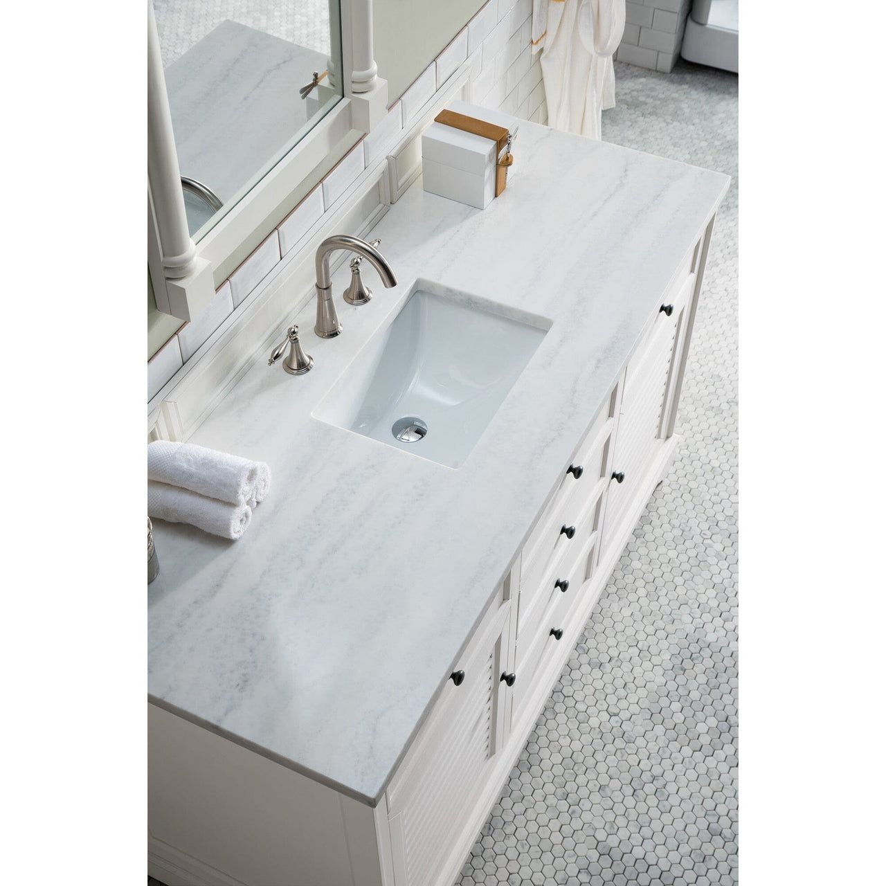 James Martin Savannah 60" Single Vanity Vanity James Martin 