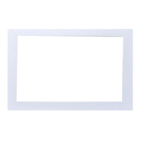 Thumbnail for Eviva New York Bathroom Vanity Mirror Full Frame 36X30 Wall Mount Wall Mirror Eviva Espresso 