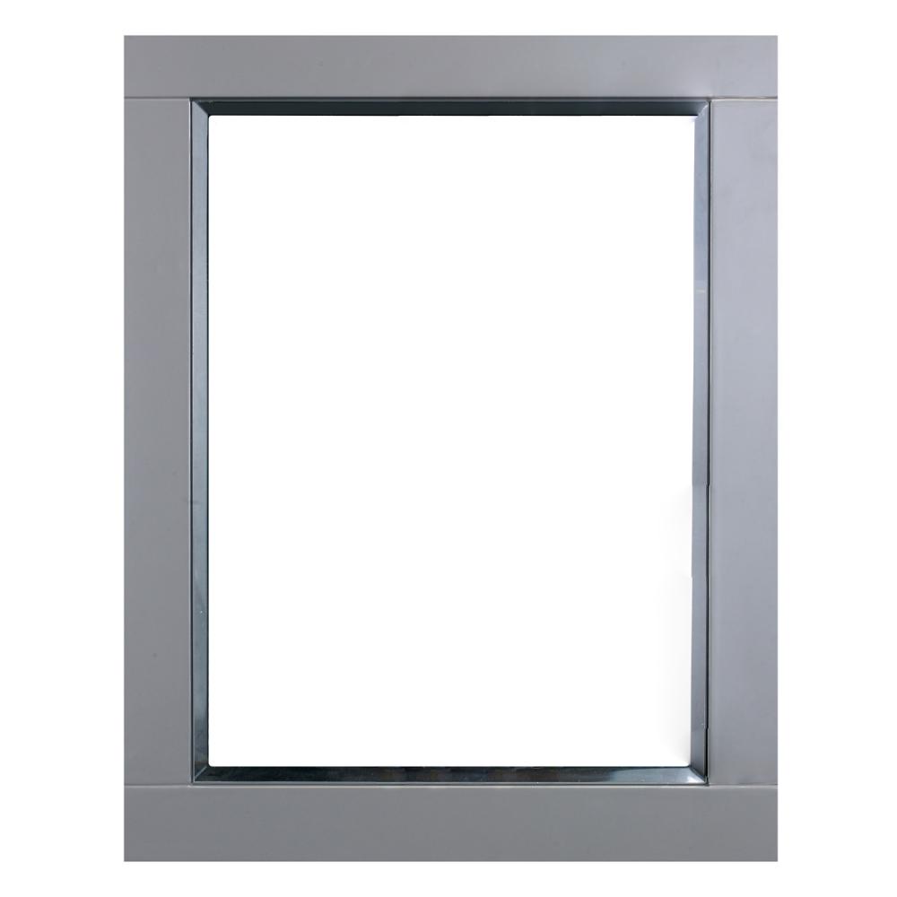 Eviva Aberdeen® 24″ Framed Bathroom Wall Mirror Wall Mirror Eviva 