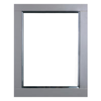 Thumbnail for Eviva Aberdeen® 24″ Framed Bathroom Wall Mirror Wall Mirror Eviva 