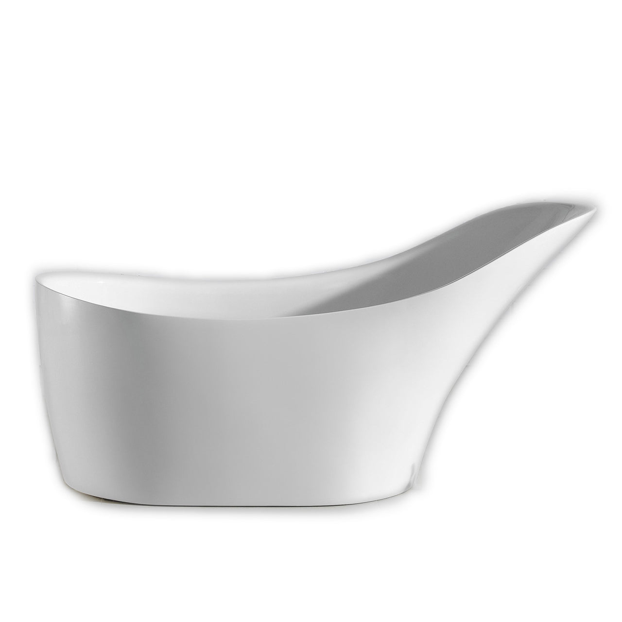 Eviva Lisa Free Standing 67″ Acrylic Bathtub Bathroom Vanity Eviva 