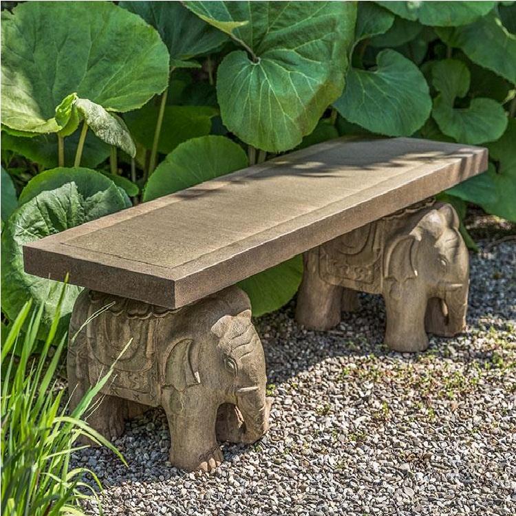 Campania International Elephant Bench Benches Campania International 