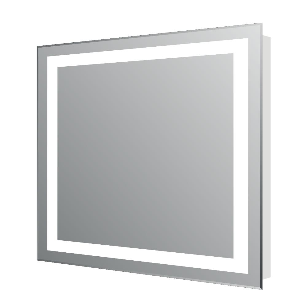 Eviva Lite Wall Mounted Modern Bathroom Vanity Backlit Lighted LED Mirror LED Mirror Eviva 24X30 