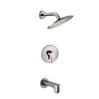 Thumbnail for Eviva Splash Shower and Tub Faucet Set Bathroom Vanity Eviva Brushed Nickel 