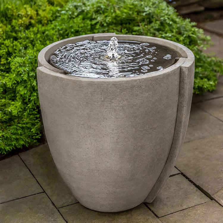Campania International Concept Basin Fountain Fountain Campania International 