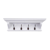 Thumbnail for NovaSolo 4-Hook Coat Rack 70 cm Coat Rack NovaSolo 