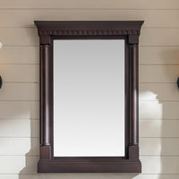 Thumbnail for Eviva Preston Aged Chocolate Wall-mount Bathroom Mirror Bathroom Vanity Eviva 24