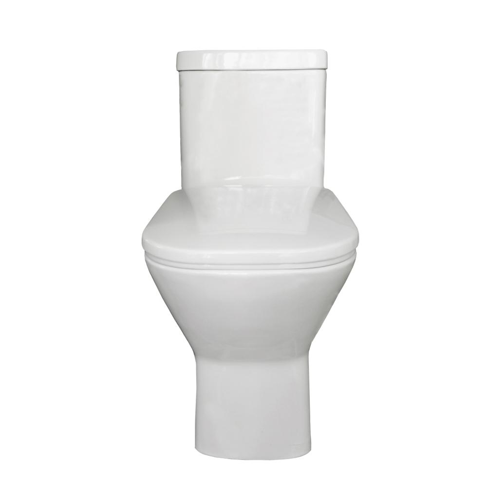 Eviva Storm® Elongated Cotton White One Piece Toilet with Soft Closing Seat Cover, High efficiency, Water Sense & CUPC certified with the united states plumbing standards Toilets Eviva 