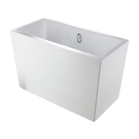 Thumbnail for Eviva Rachel Free Standing 67″ Acrylic Bathtub Bathroom Vanity Eviva 