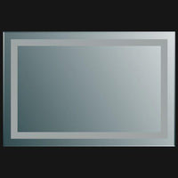 Thumbnail for Eviva Lite Wall Mounted Modern Bathroom Vanity Backlit Lighted LED Mirror LED Mirror Eviva 