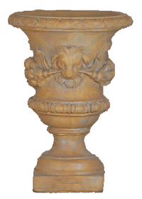 Thumbnail for San Marco Urn Cast Stone Outdoor Garden Planter Planter Tuscan 