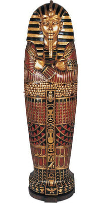 Thumbnail for AFD Egyptian Sarcophagus Cabinet Statuary AFD Multi-Colored 