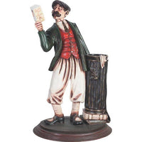 Thumbnail for AFD Rainy Day Golfer Umbrella Std Statuary AFD Multi-Colored 