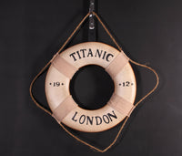 Thumbnail for AFD Titanic Life Preserver Statuary AFD Creme 